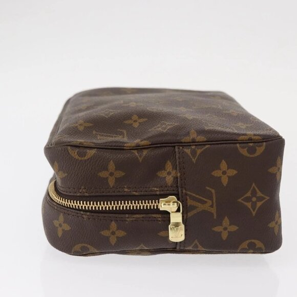 Authentic LOUIS VUITTON Monogram Trousse Toilette 28 Clutch Bag bst288-120225 - Picture 8 of 16